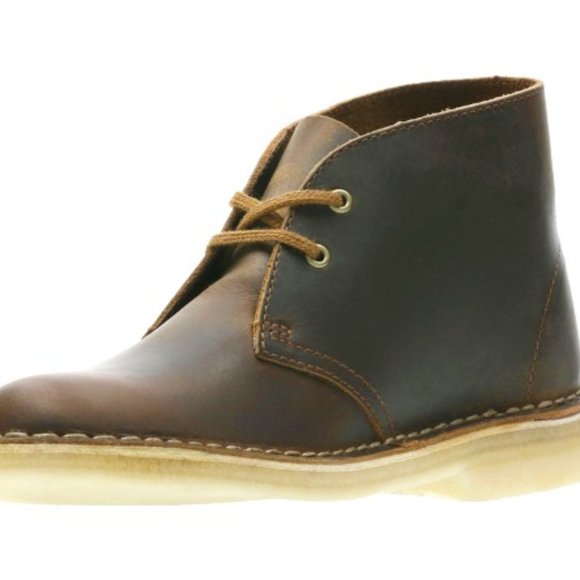 Women's Clarks Desert Boot Beeswax - Picture 2 of 9